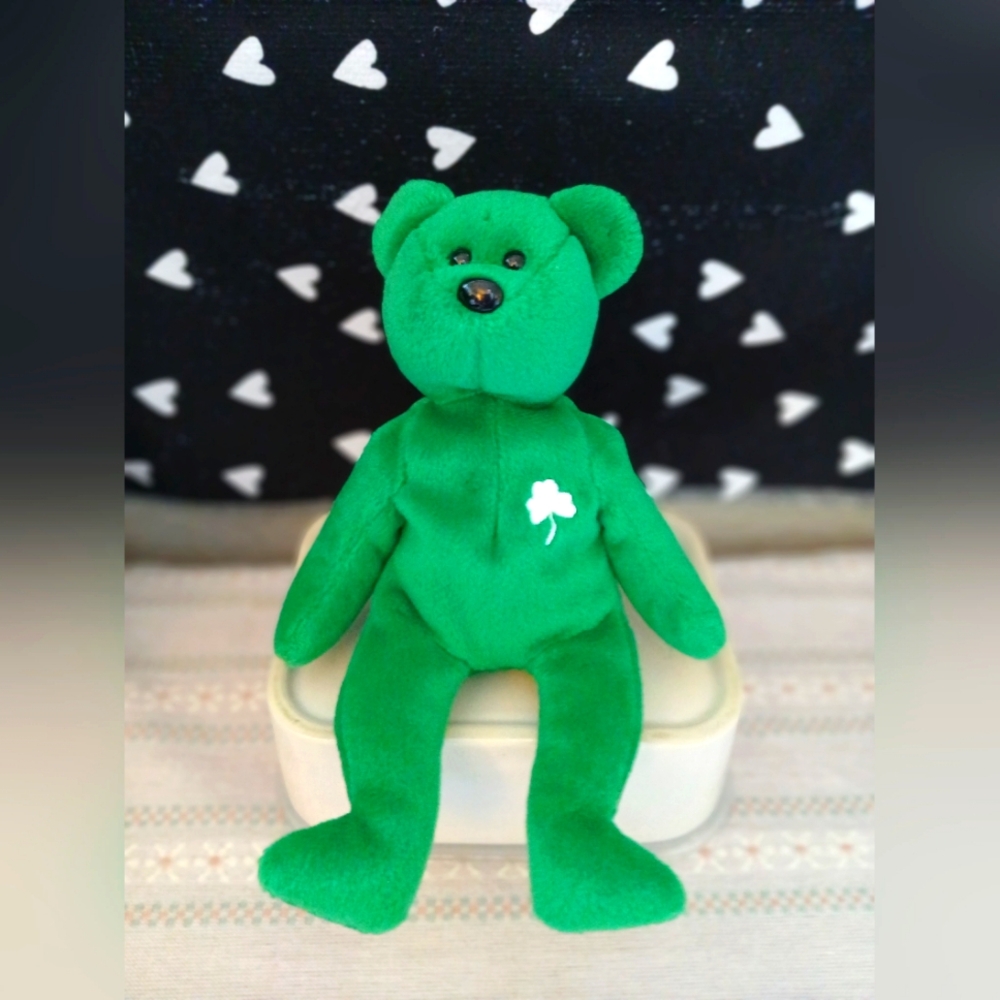 St Patrick day beanie baby